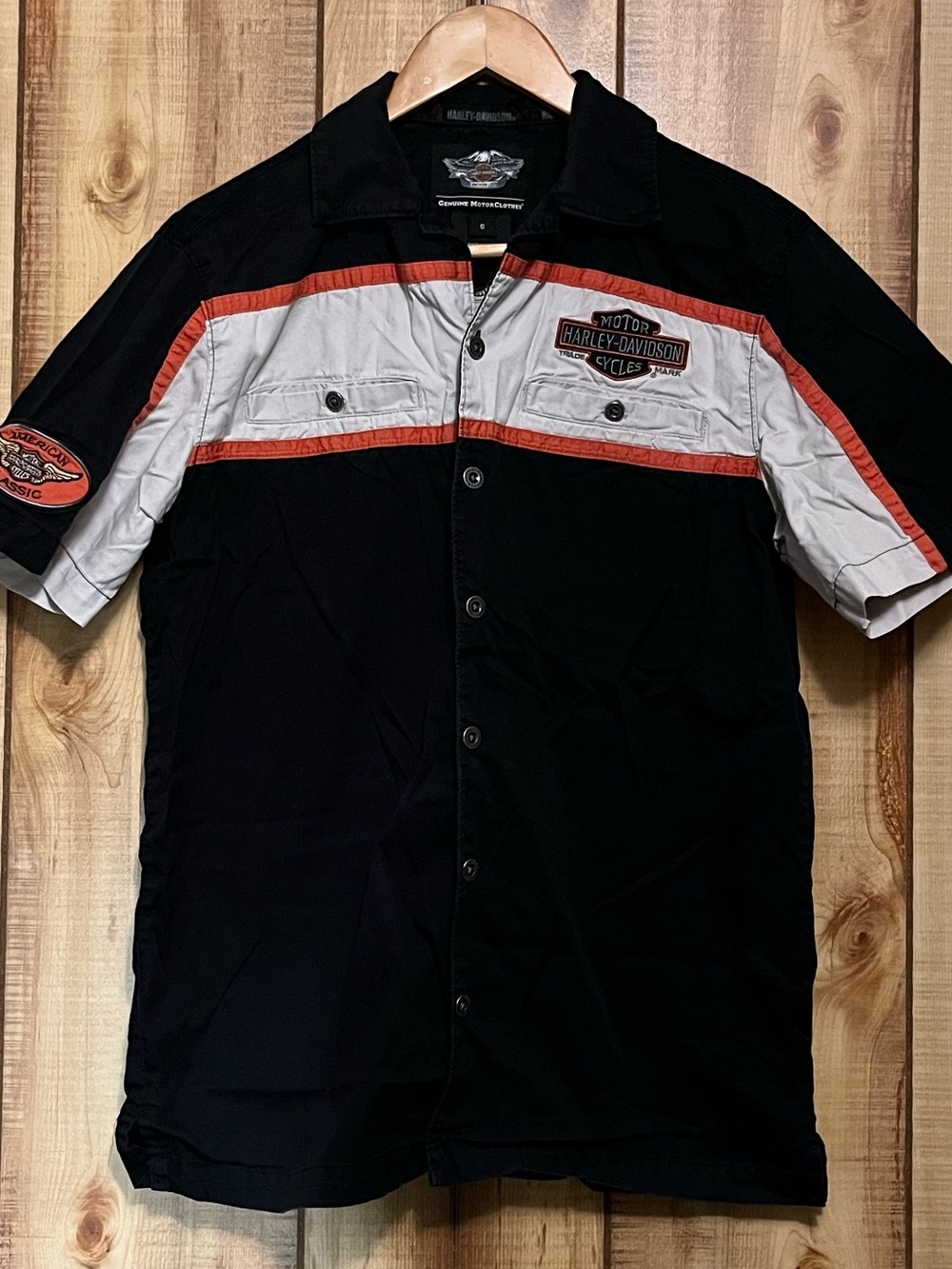 Harley-Davidson Button Shirt - Picture 8 of 9